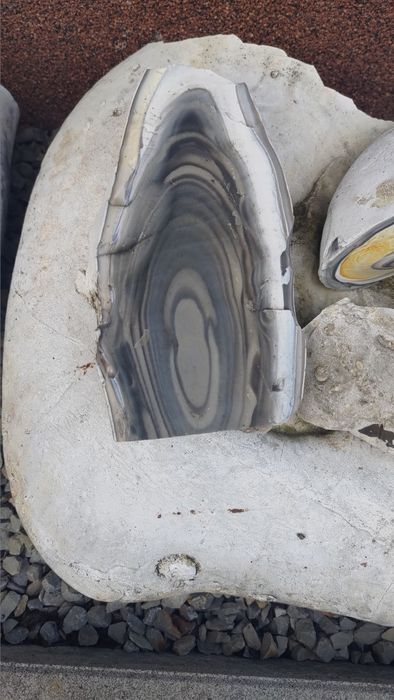 Krzemień pasiasty, kamień ozdobny