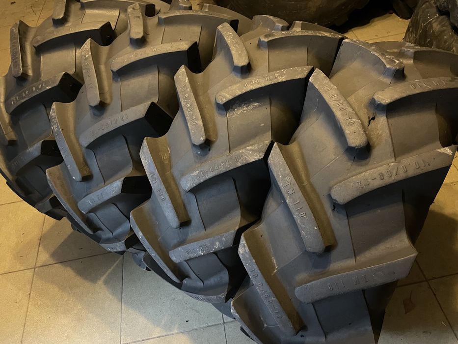 Opony Trelleborg 10.0/80-12 10.0/80r12 8 SZT Jak Nowe!
