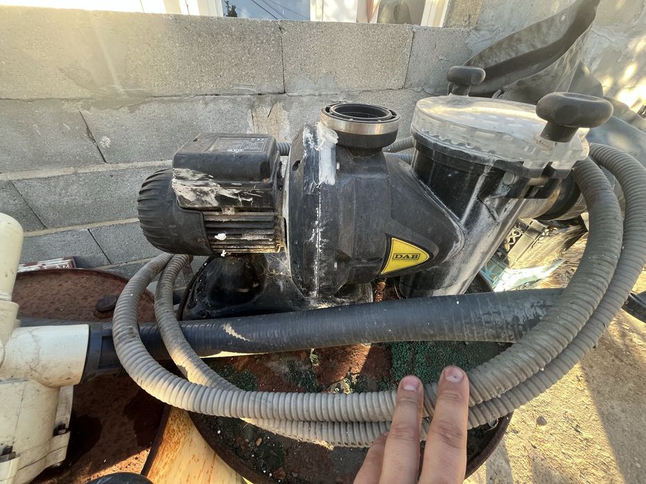 Bomba DAB + Filtro de Areia para Piscina – Completo