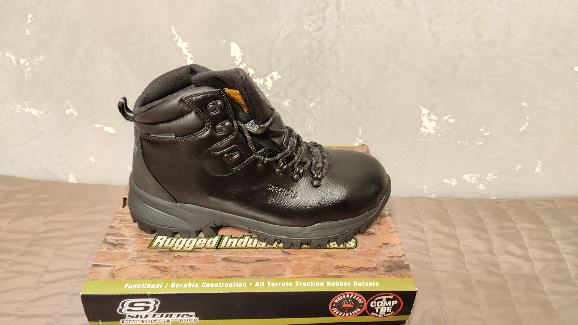 Skechers work vostok comp toe cheap
