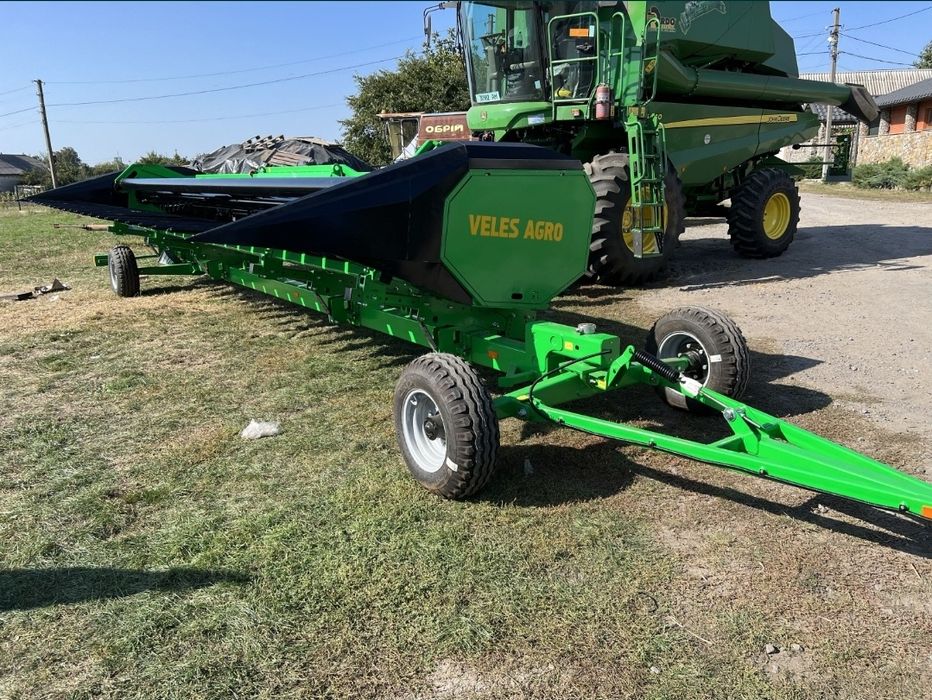 Жатка соняшникова Велес Агро СХ-8,4 жниварка (Sunspeed Maizco)