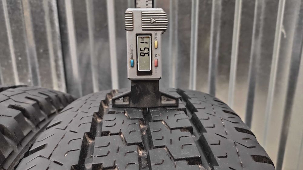 Шини 215/75R16C Michelin. Всесезонні. Франція с