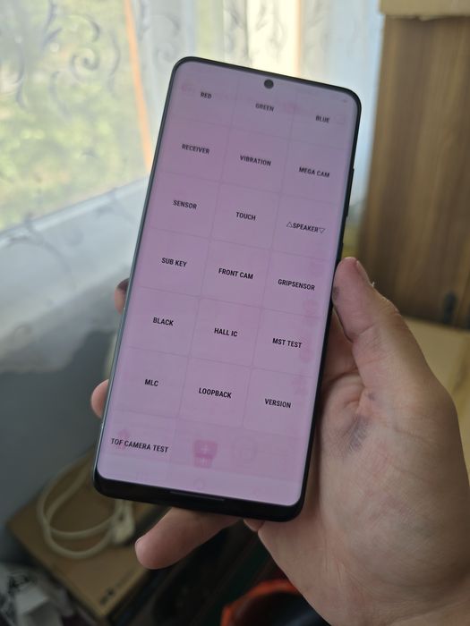 Samsung galaxy s20 ultra 12/128 Snapdragon