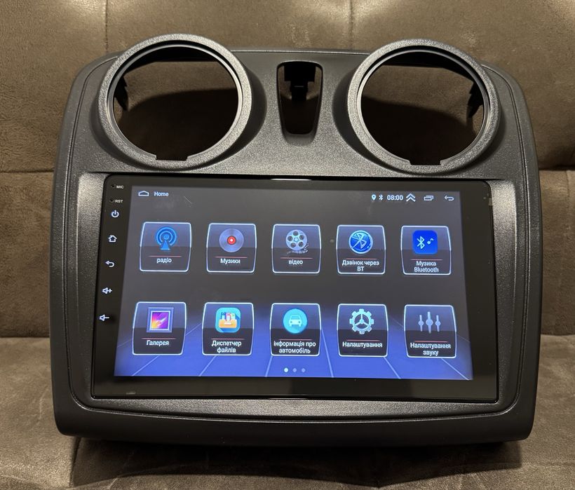 Магнітола Renault Sandero 2014-2017 Android 15 Carplay