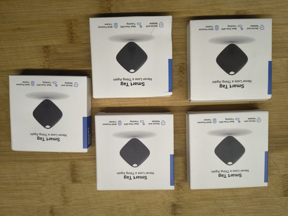 Lokalizator kluczy Smart 5 sztuk