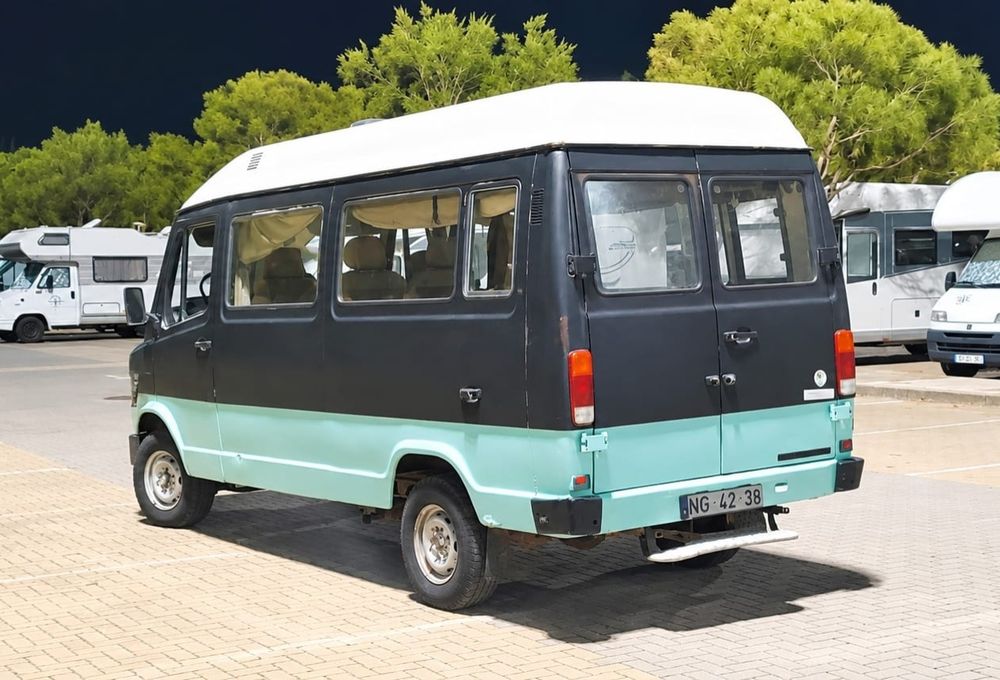 Mercedes 307 2.4D Camper Direção Assistida 4 lugares 1983