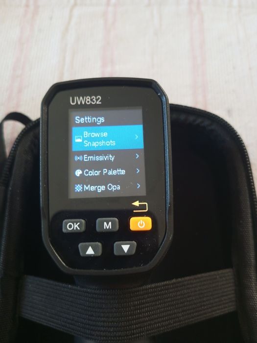 Camera termográfica , infravermelho