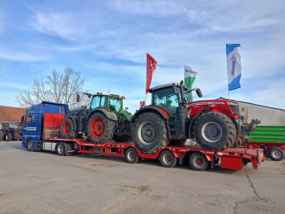 Naczepa semi rozciągana tele-semi mega lowdeck Camro  CNR 34.30 Par 70