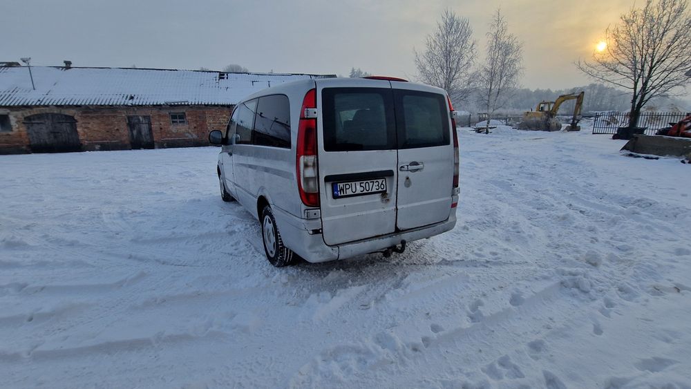 Mercedes vito 2.2 9os