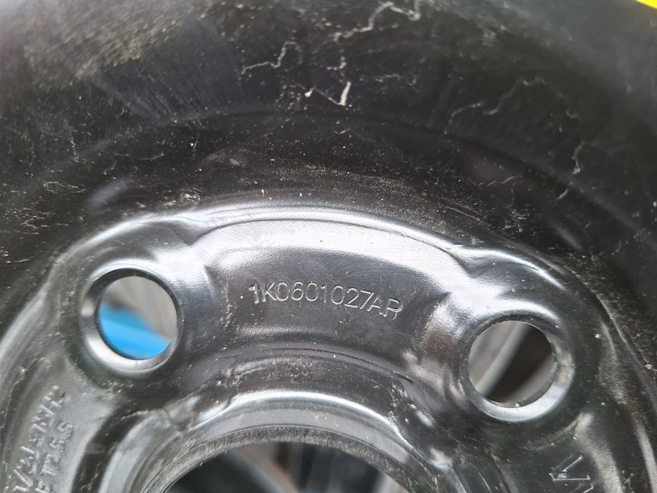 Диск докатка без шини 5/112 R18 3,5J ET25,5 Новий 1K601027AR.