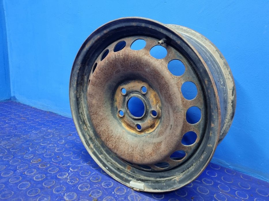 FELGA stalowa VOLKSWAGEN 16" 6,5J 5x112 ET 44 Oryginał | OEM | Poznań