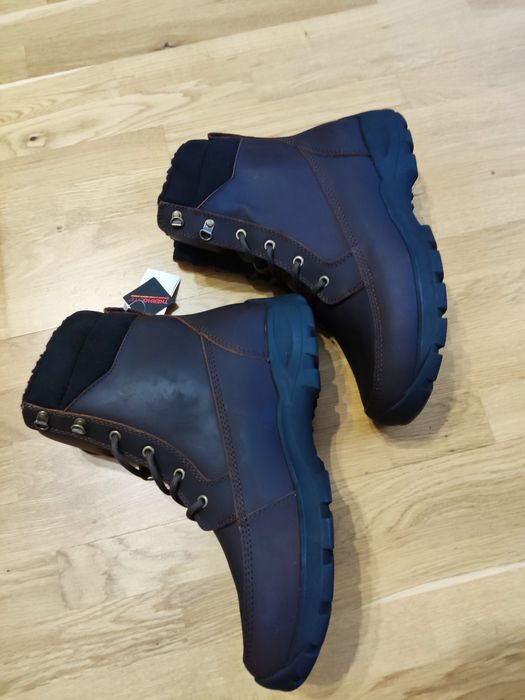 Чоловічі зимові шкіряні черевики Lands End. Устілка 29см.