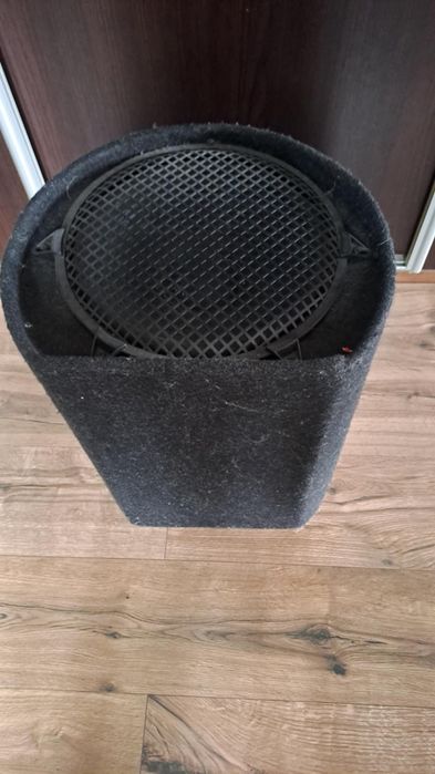 Głośnik duży czarny