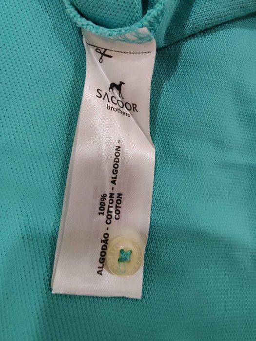 Polo Sacoor tam. L em excelente estado