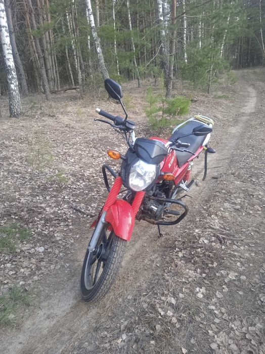 Продам мотоцикл кінлон 150
В хорошому стани