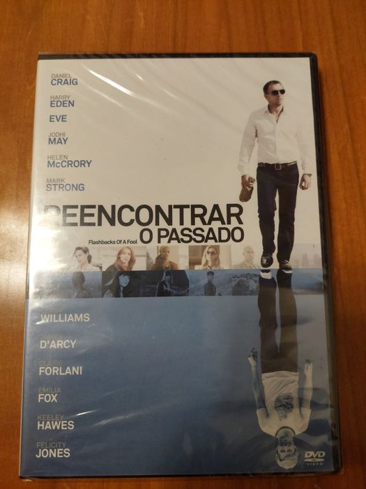 Dvd - Reencontrar o passado novo selado