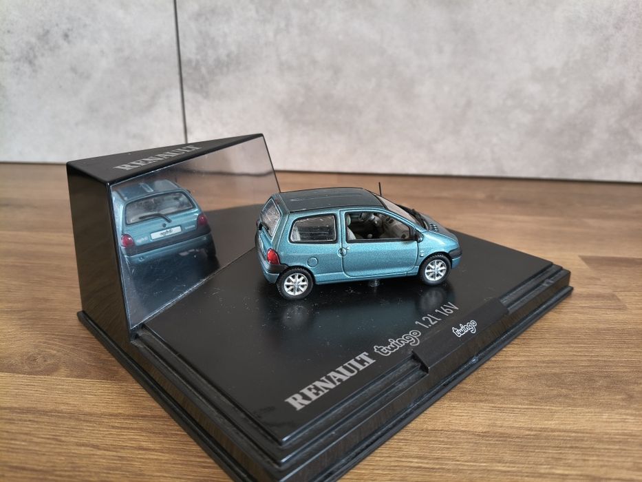 Model Renault Twingo w skali  1:43 Norev