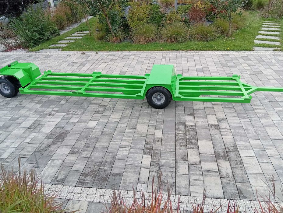 Wózek transportowy WR 34 – 6400x1020 mm, ładowność 1500 kg Gwarancja!!