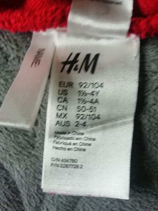 Czapka Angry Birds z H&M