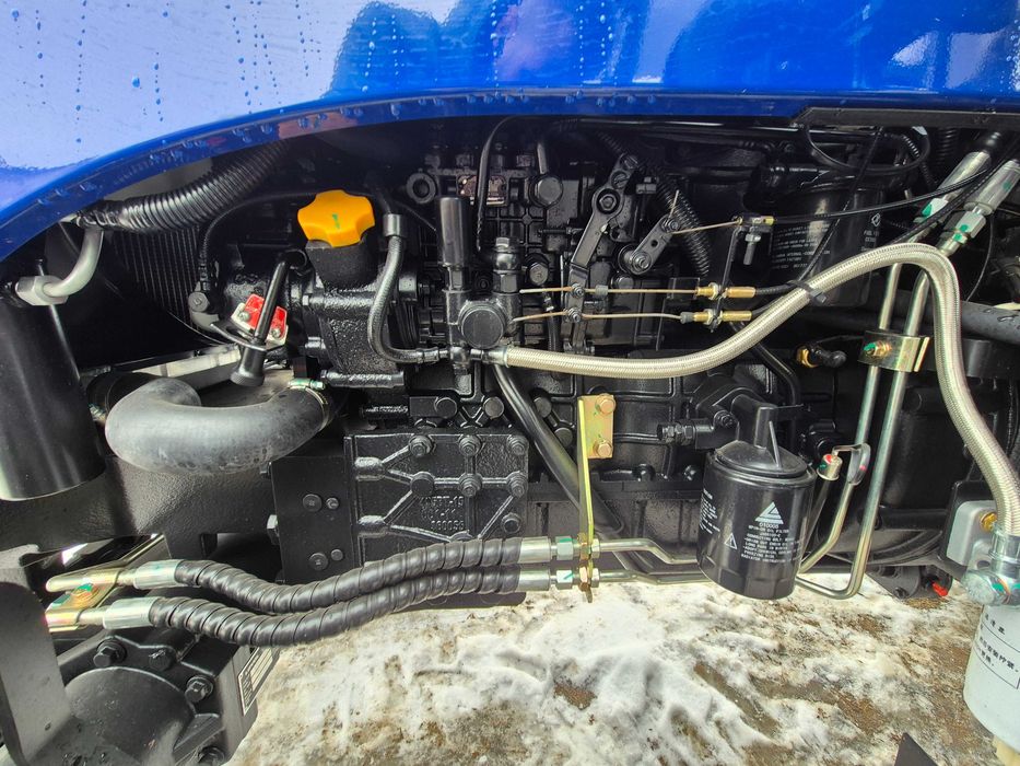 Трактор Lovol 504 CNC 2025 с кабиной