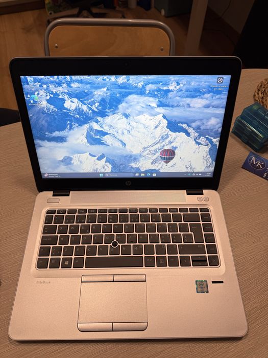 Laptop Biznesowy HP EliteBook 14" 840 G3 | i5-8Gen 16GB RAM 256GB SSD