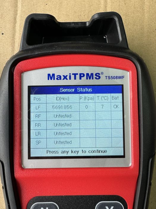 Датчики тиску шин оригінал mpv-c210 mpv-c215