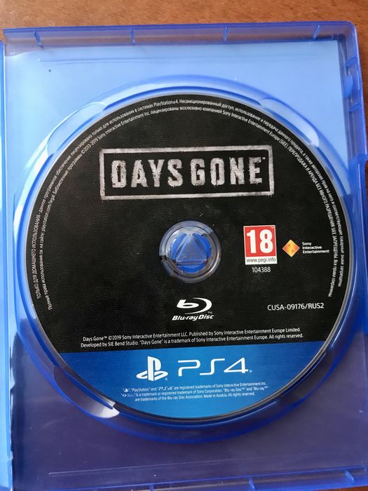 Гра до ПС4/ПС5 (PS4/PS5). Стан ідеальний.
