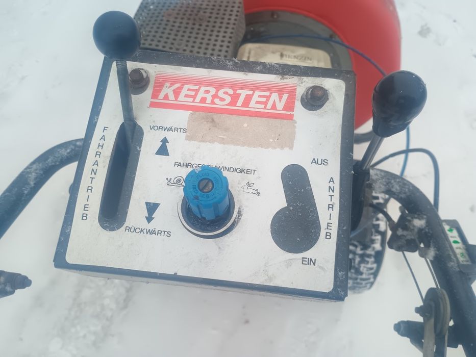 Kersten honda gx 270 napęd hydrauliczny dmuchawa   jazda przód tyl