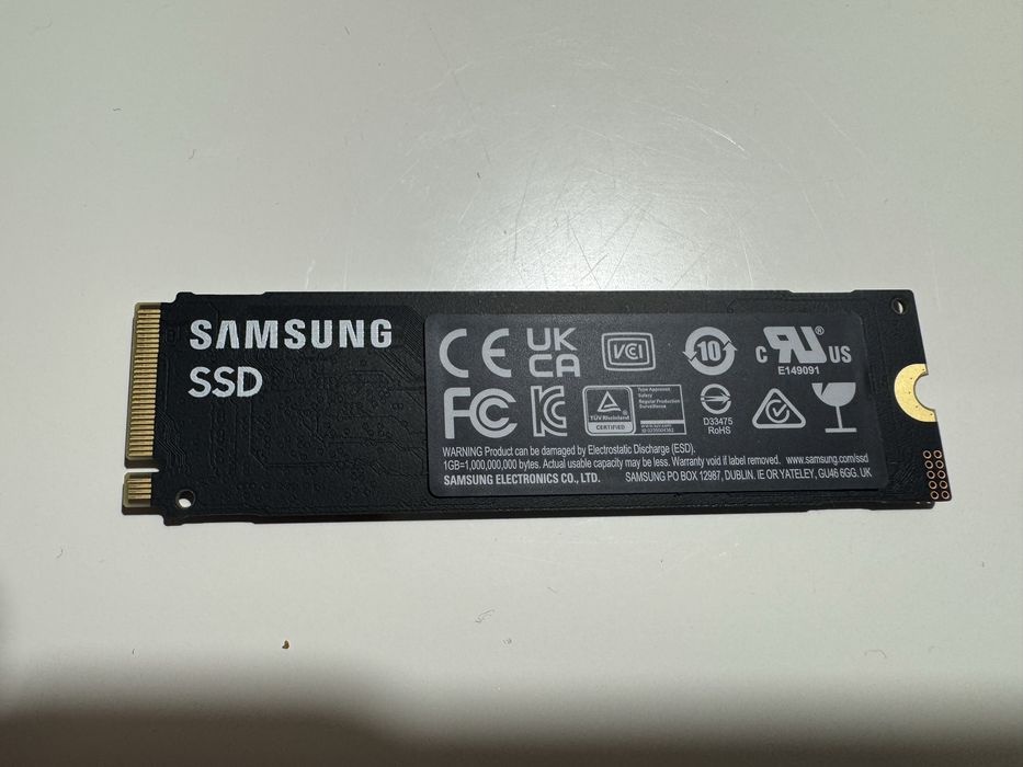 Sammsung 980 /M2 Nvme /512 Gb