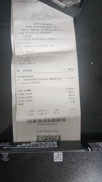 Samsung Fold 4- 512mg