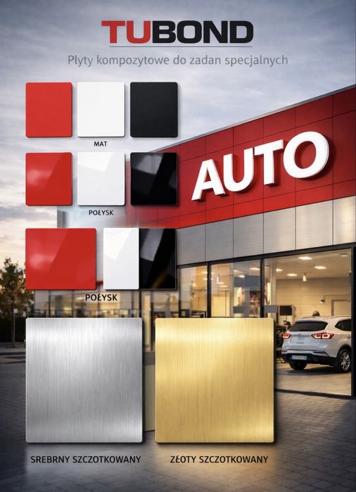 Płyty kompozytowe Tubond Dibond