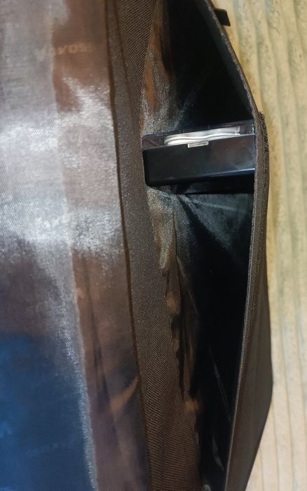 Teczka na laptop do 15,6", materiałowa, Vakoss