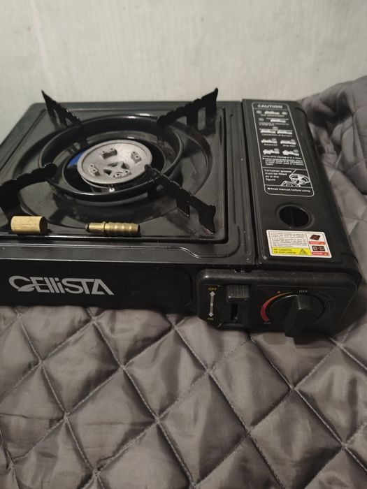 Портативна газова плитка Gellista