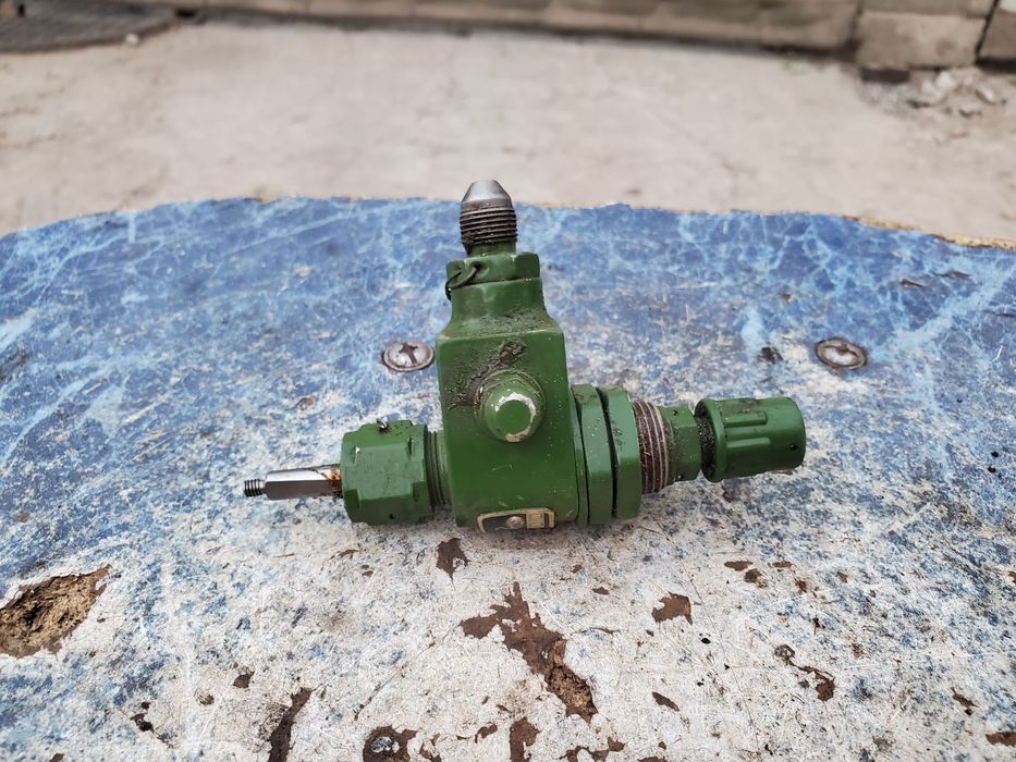 Кран дроссельный ГА-230-2 авиационный самолета АН идеал новый СССР