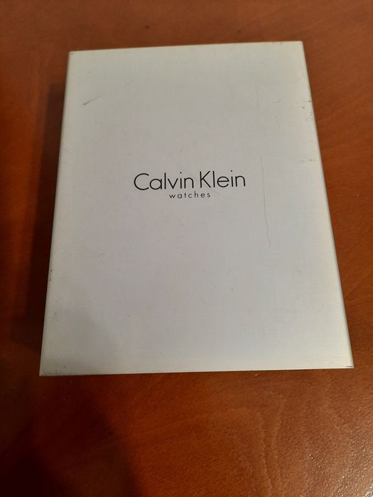 Relógio calvin klein