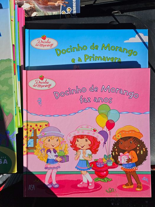 Livros Docinho de Morango