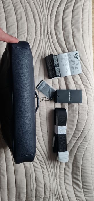 torba emporio armani Emporio Armani na laptop listonoszka