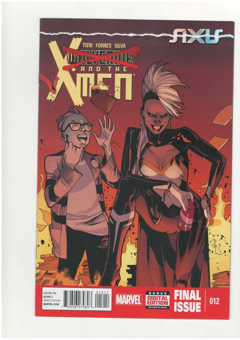 Wolverine and the X-men vol. 2: 12 - Frank Tieri; Jorge Fornes (2014)