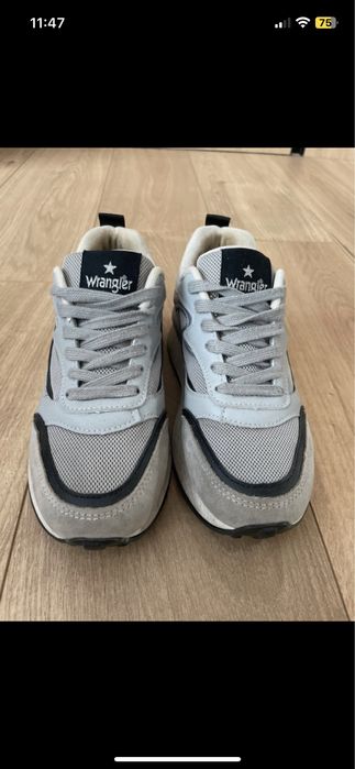 Buty sportowe sneakersy Wrangler