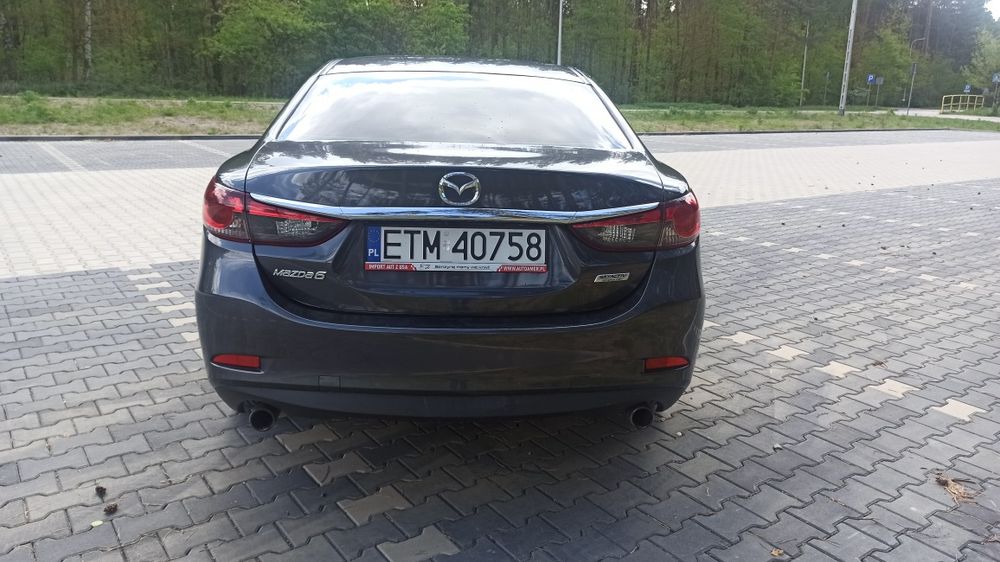 Mazda 6 2.5 skyactive  192 km polift