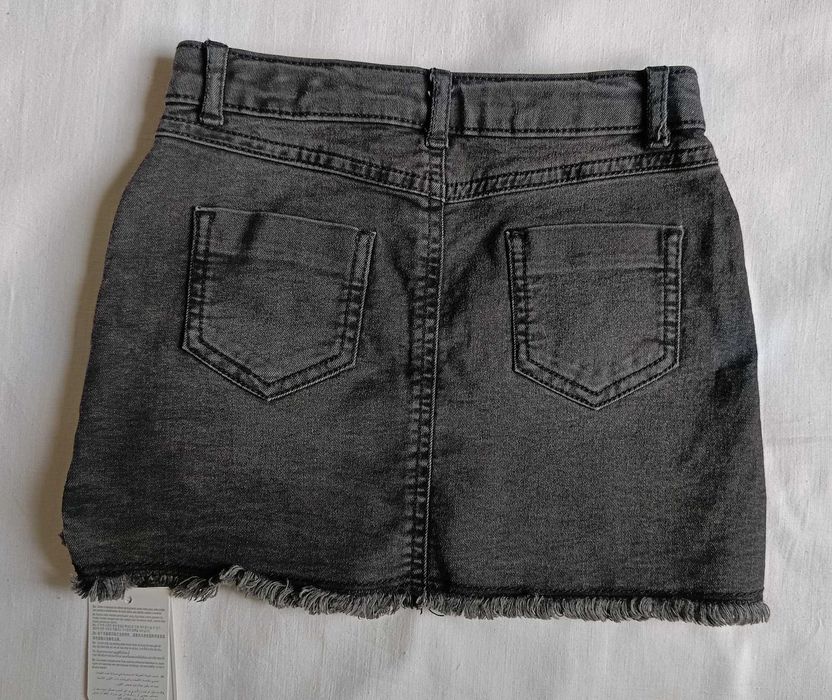 Юбка новая джинсовая Mothercare 110-116 нова вельветова спідниця 122