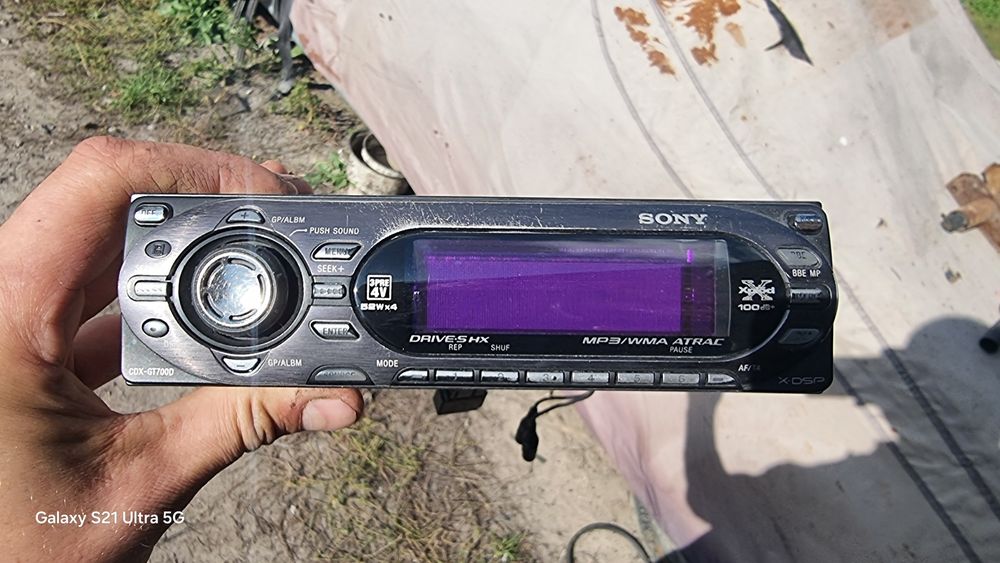 Авто магнітола Sony gt700d
