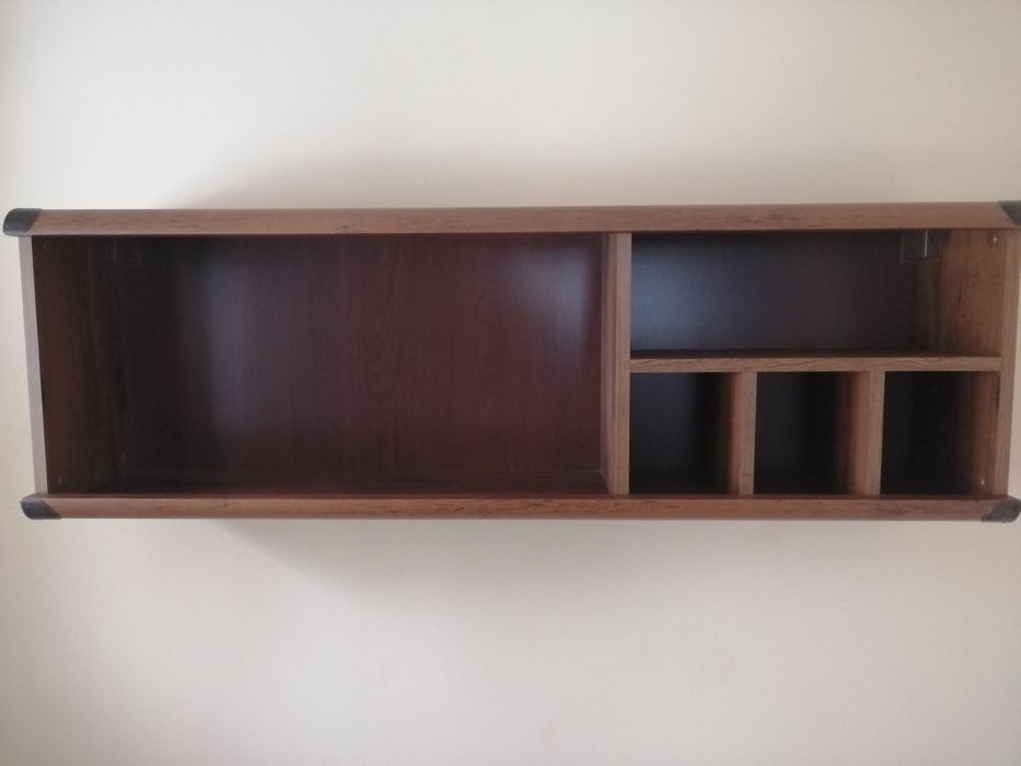 Szafka wisząca Indiana 120 cm otwarta dąb sutter