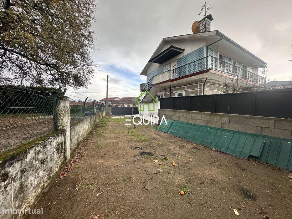 ANDAR MORADIA em Sande São Martinho com Terreno