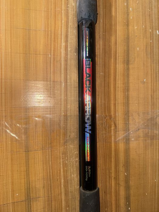 jaxon black arrow tele carp