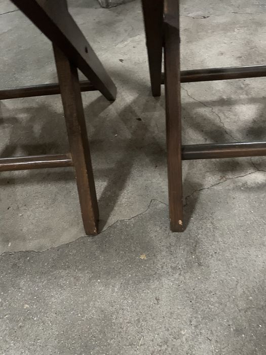 Cadeira madeira duas