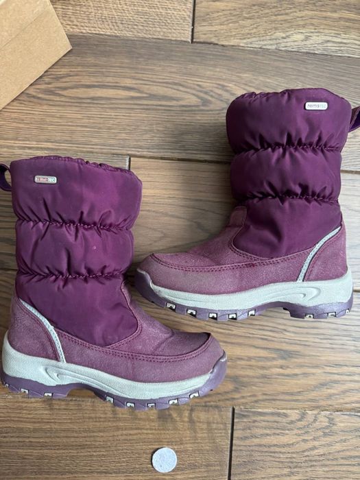 Зимові теплі чоботи-дутики Reima,розмір 28