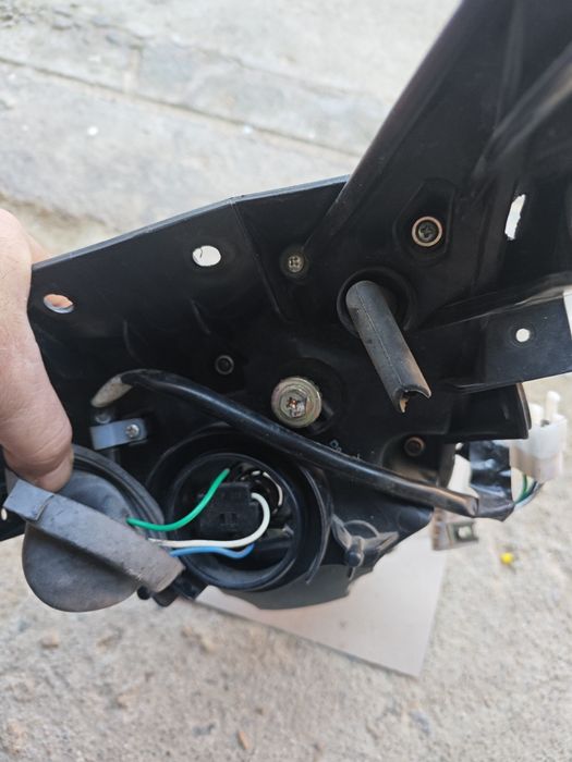 farol dianteiro compatível com scooter kymo