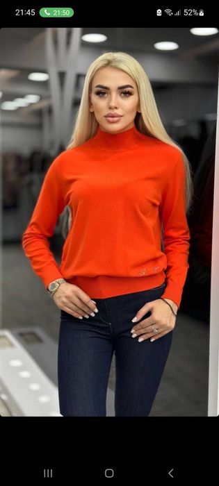 Базові светри Sassofono s, m, l