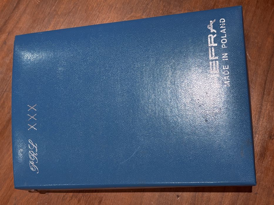 Sztućce deserowe HEFRA na XXX lecie PRL Srebro
